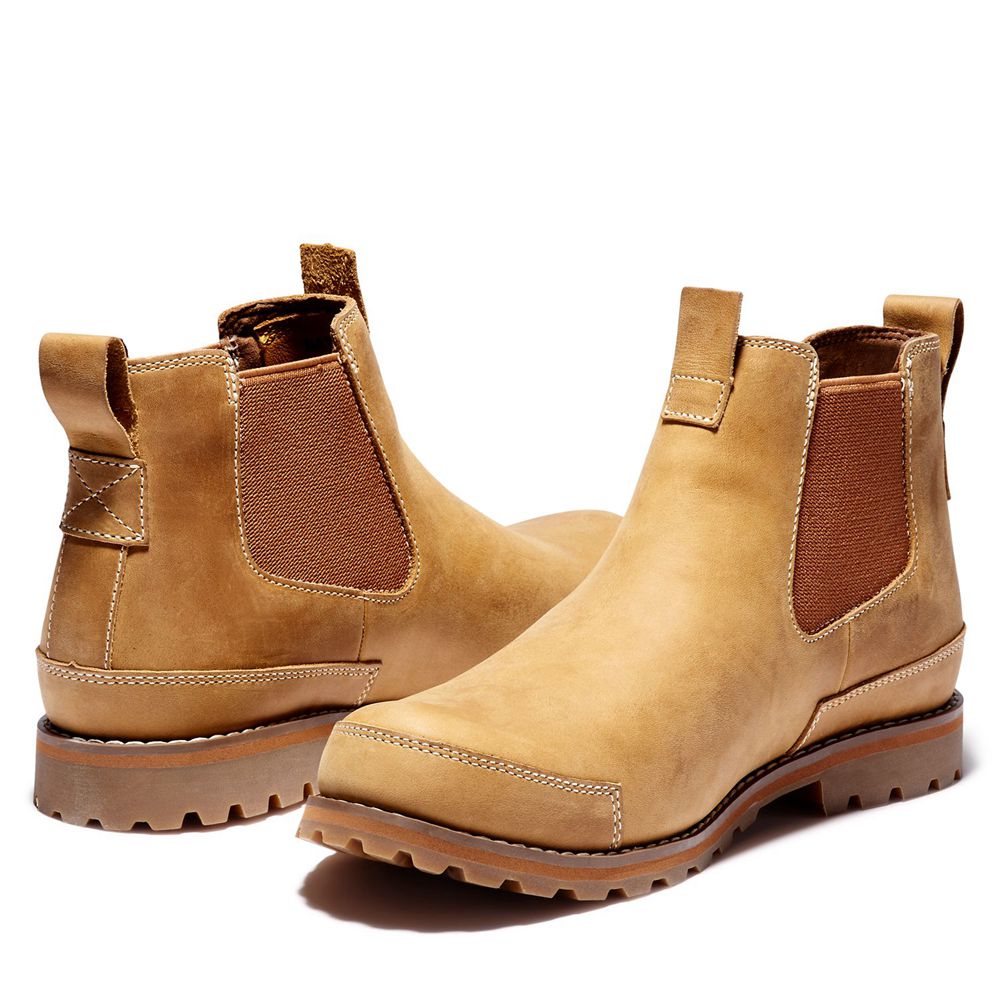 Timberland Chelsea Μποτακια Ανδρικα Καφε - Earthkeepers® Originals - Greece 5736240-WP